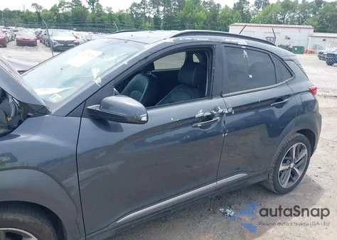 2018 Hyundai Kona Ultimate из США, поврежденный, VIN KM8K53A58JU134217